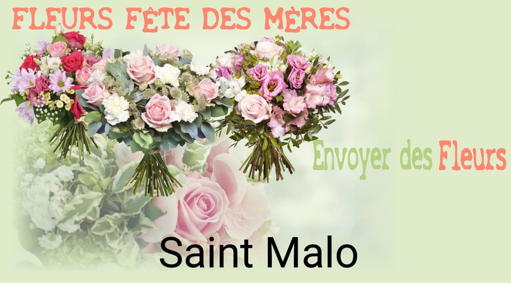 Bouquet de Fête des Mères livré à Saint-Malo