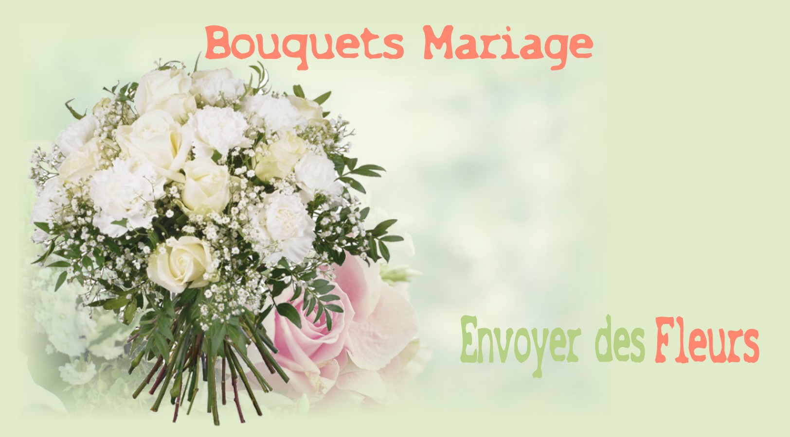 Bouquet de mariage à faire livrer à Saint-Malo